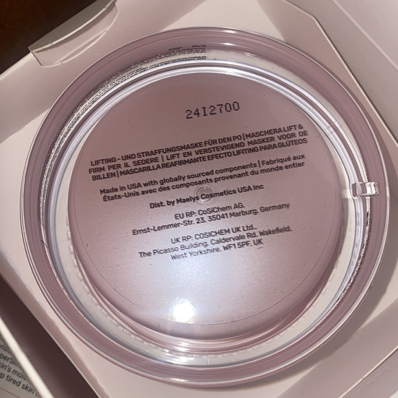 MAELYS B-TIGHT Lift & Firm Booty Mask NWT - Picture 4 of 12